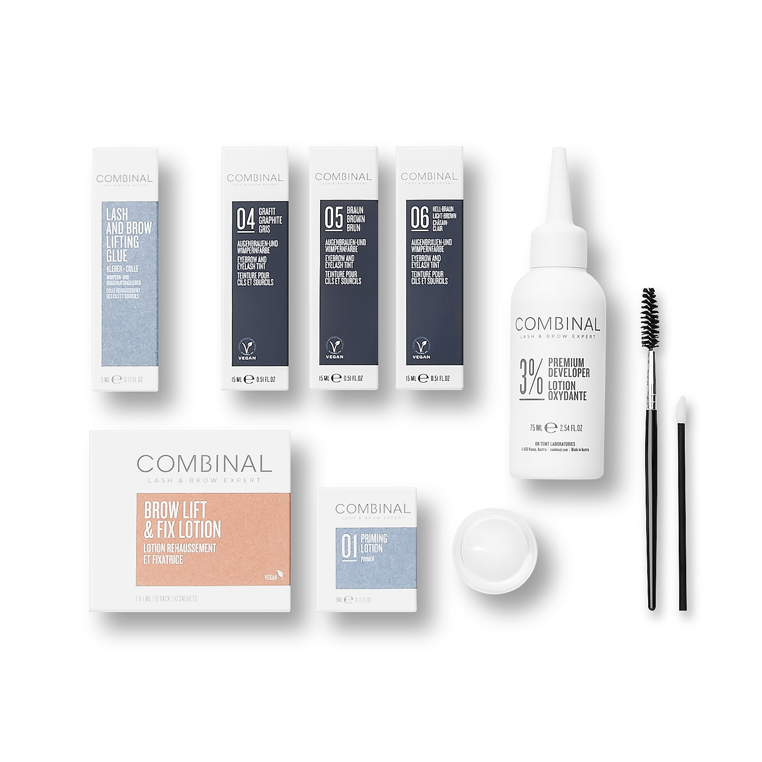 COMBINAL Brow LIFT Starter Set